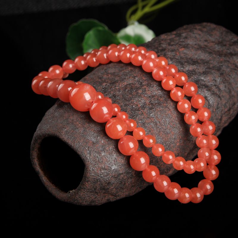 四川南红塔链-红掌柜