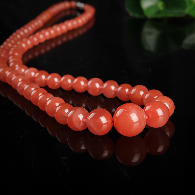 四川南红塔链-红掌柜