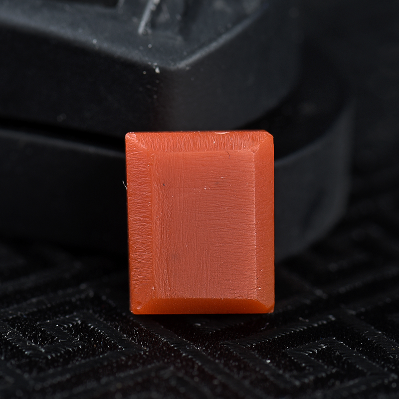 保山南红戒面-红掌柜