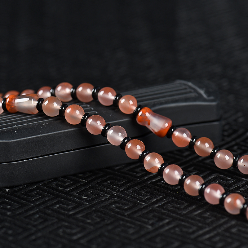 南红珠串-红掌柜