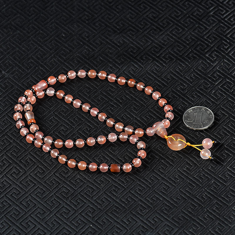 川料南红珠串-红掌柜