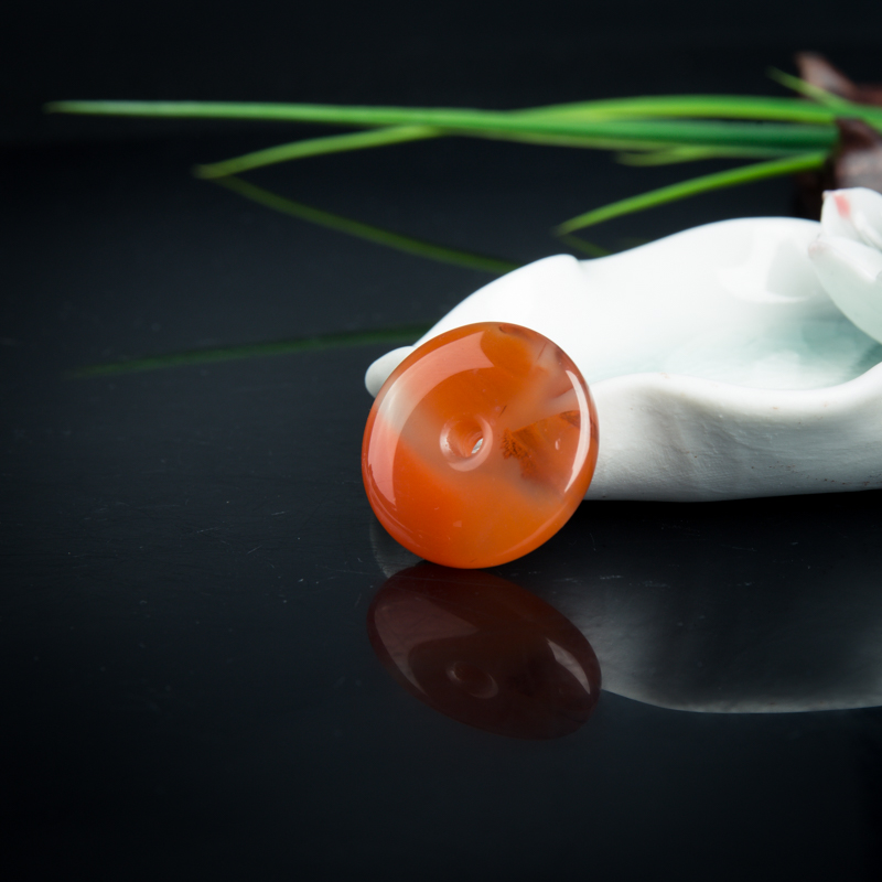 四川南红吊坠-红掌柜