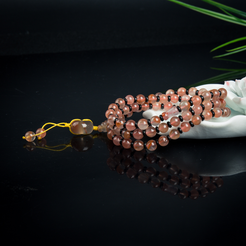 南红多圈手串-红掌柜