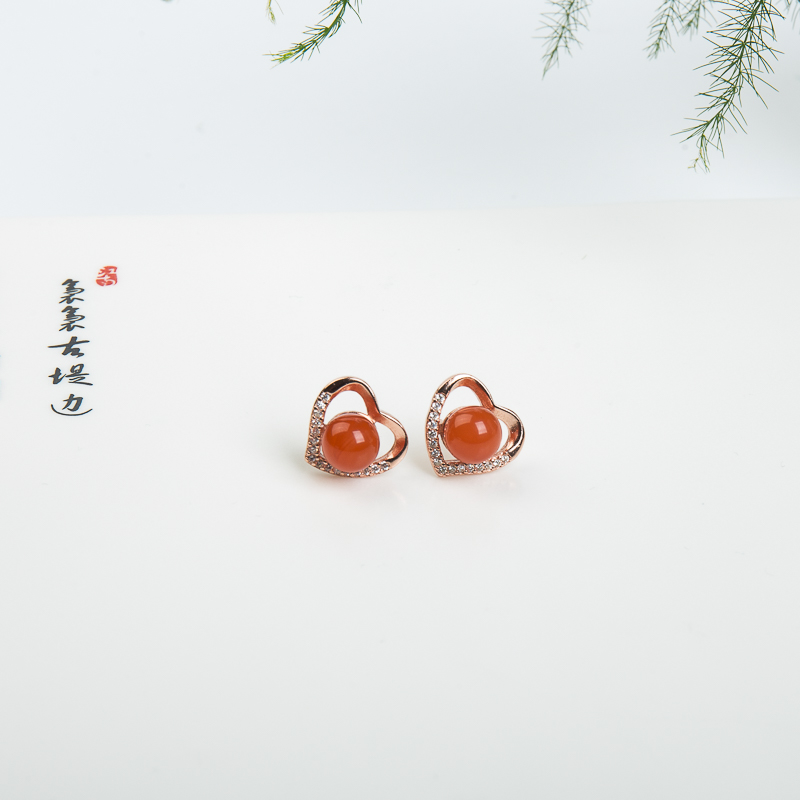 柿子红南红三件套套装-红掌柜