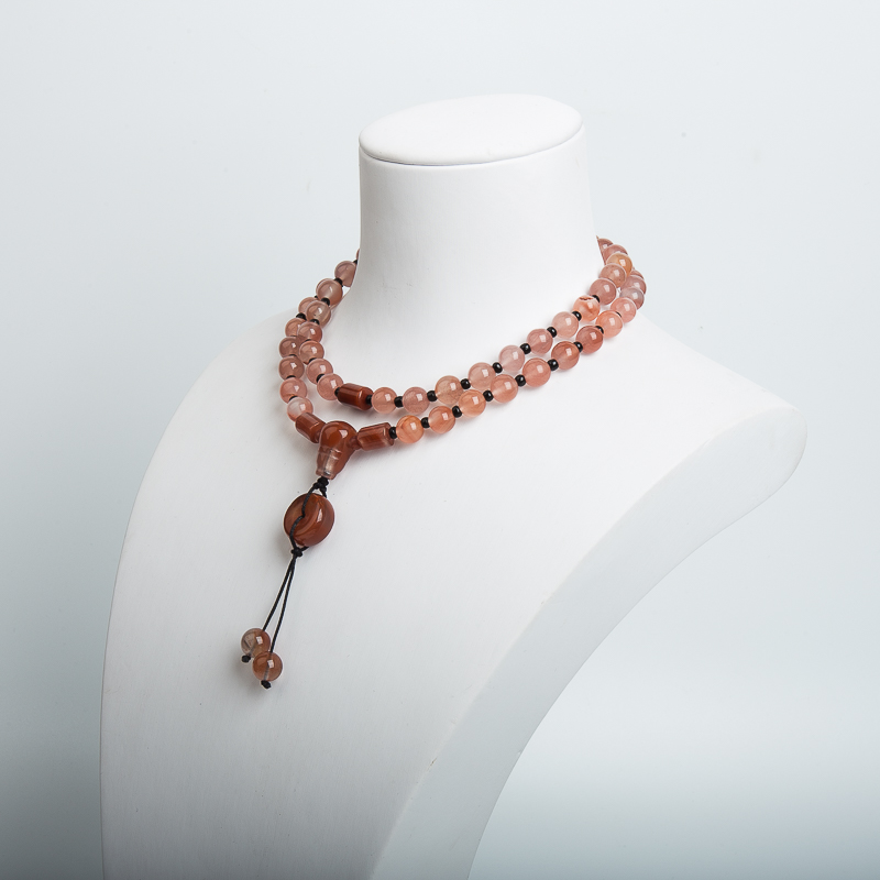 南红多圈手串-红掌柜