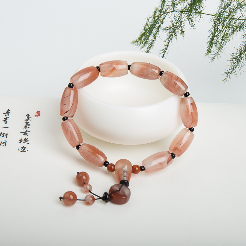 南红手串-红掌柜