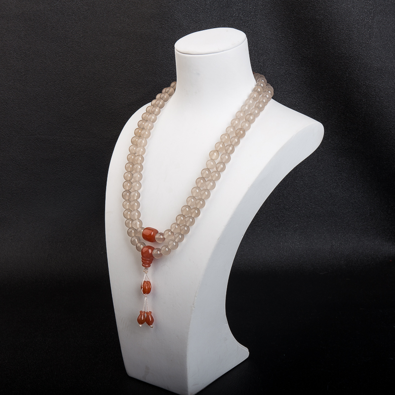 南红108佛珠-红掌柜