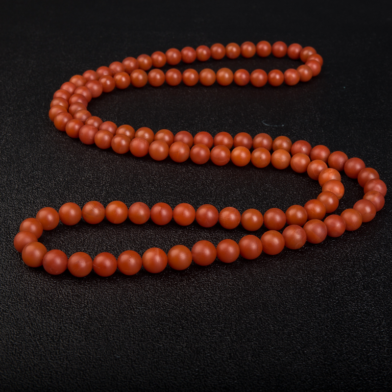 保山南红108佛珠-红掌柜