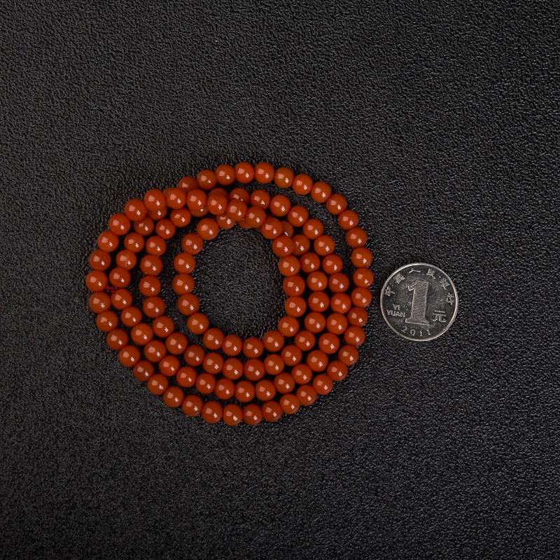 柿子红南红多串-红掌柜