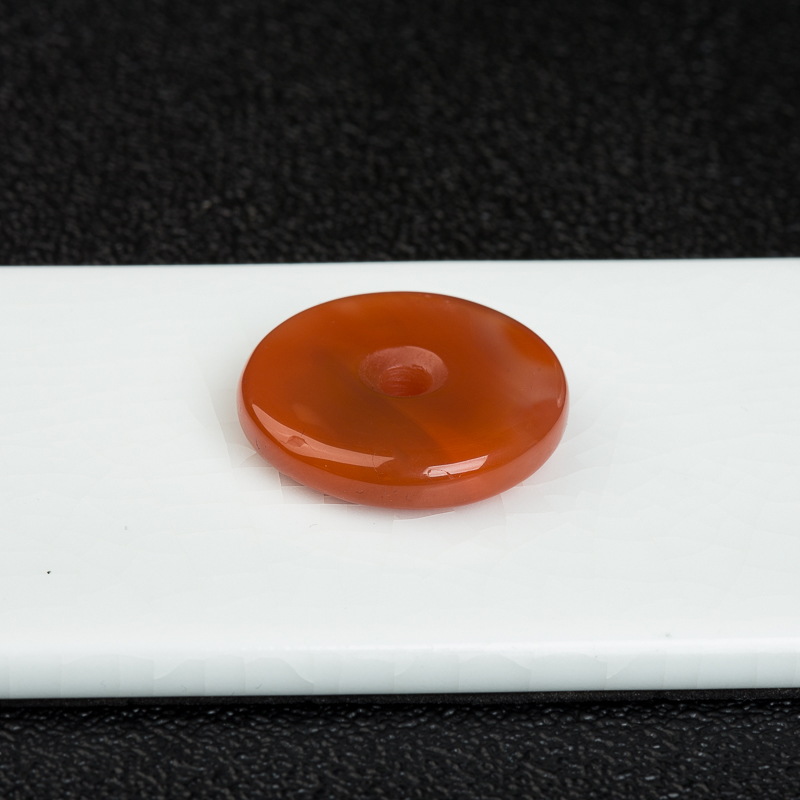 川料天然冰飘料南红吊坠-红掌柜