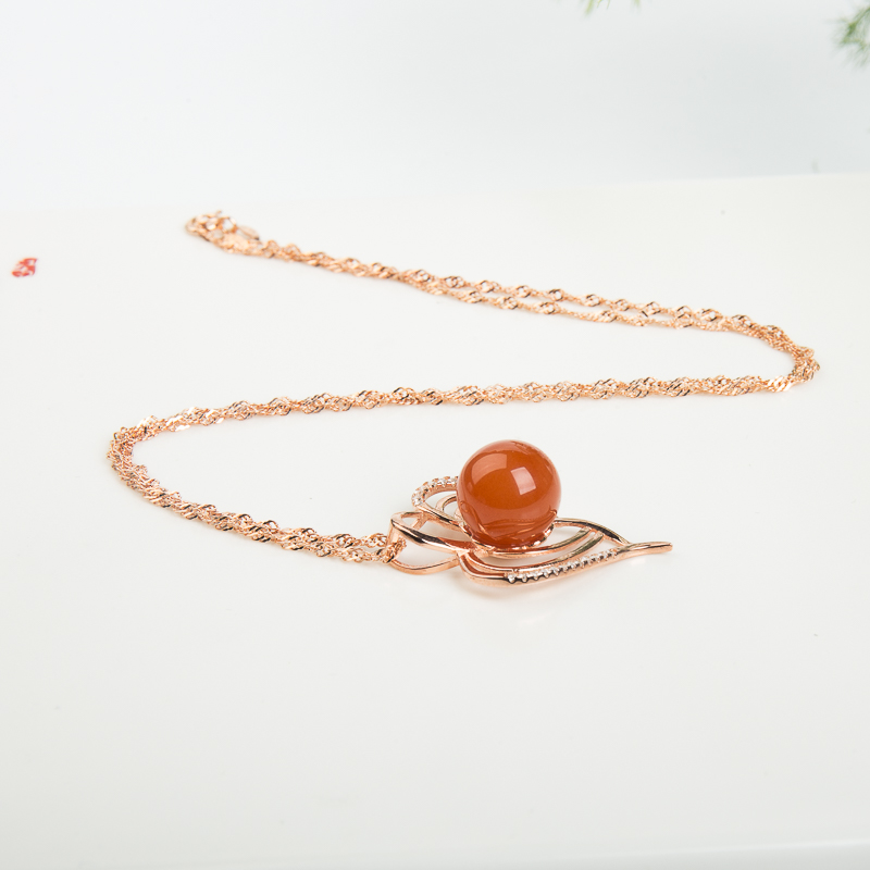 四川樱桃红南红套装-红掌柜