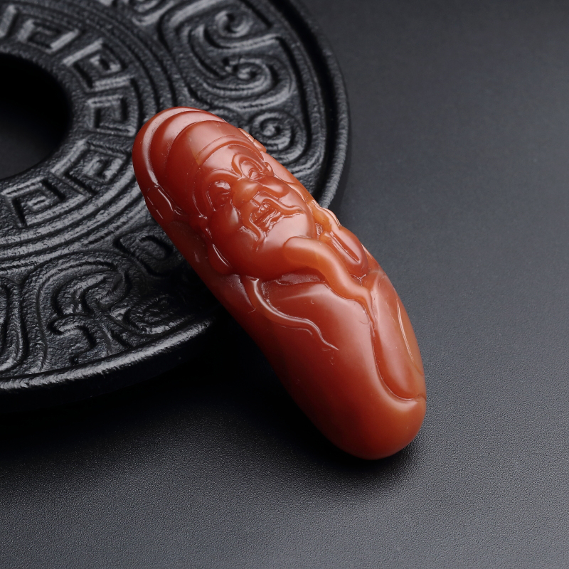 柿子红南红-红掌柜