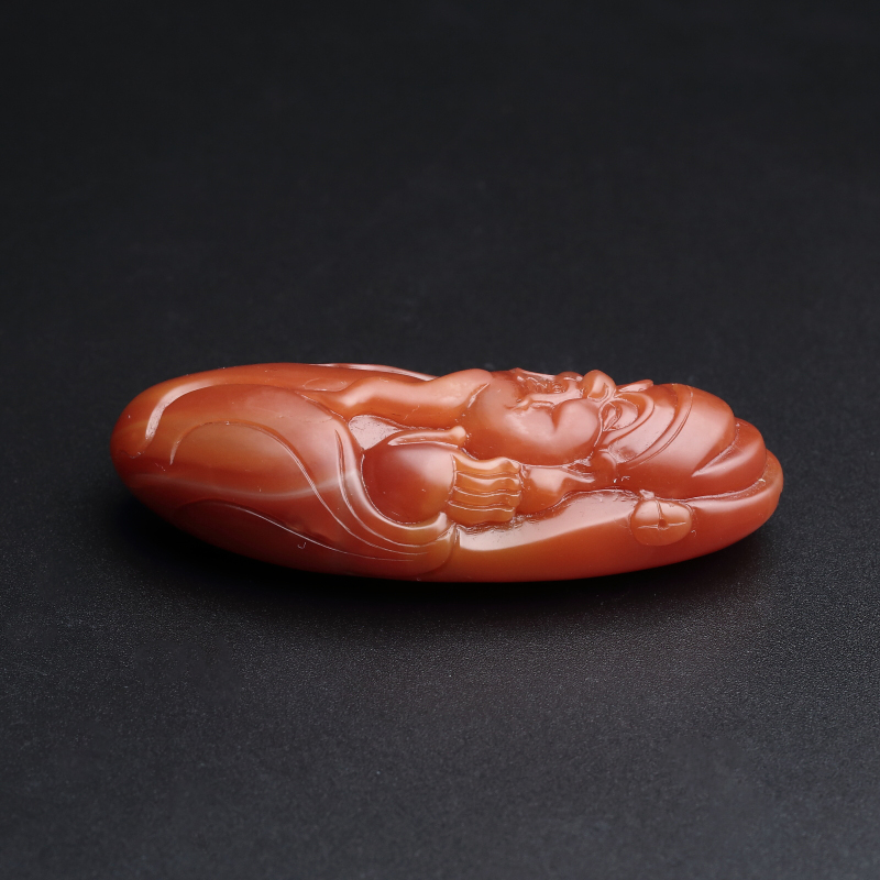 南红财神-红掌柜