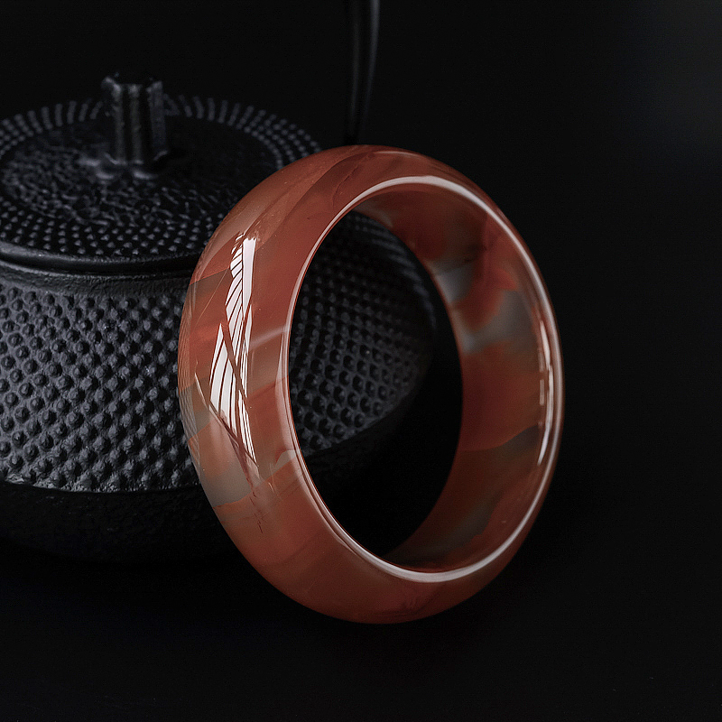 南红手镯 - 红掌柜