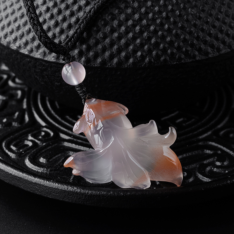 冰飘南红金鱼-红掌柜