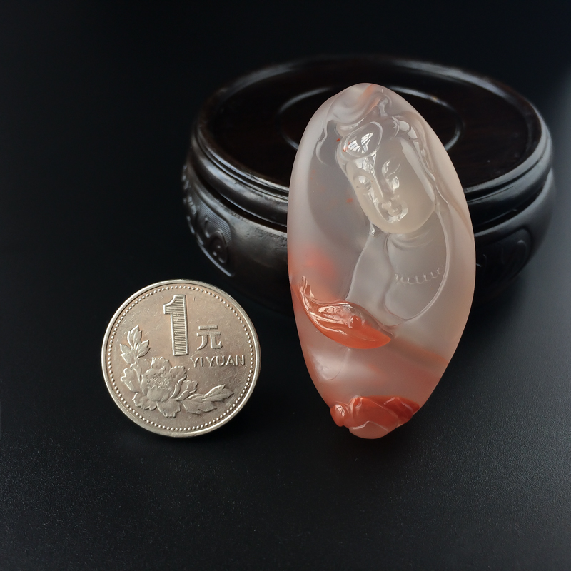 川料南红观音-红掌柜