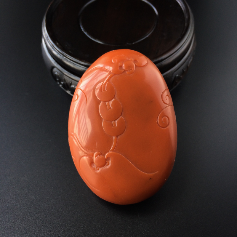 柿子红南红-红掌柜