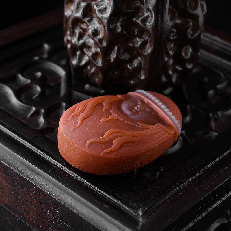 川料柿子红南红-红掌柜