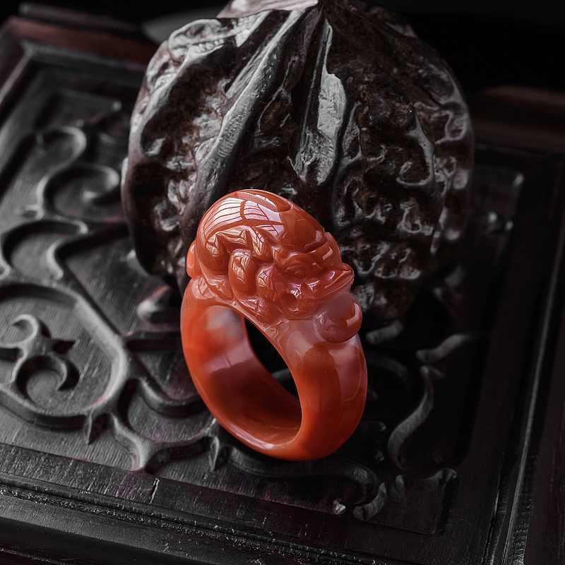 柿子红南红-红掌柜