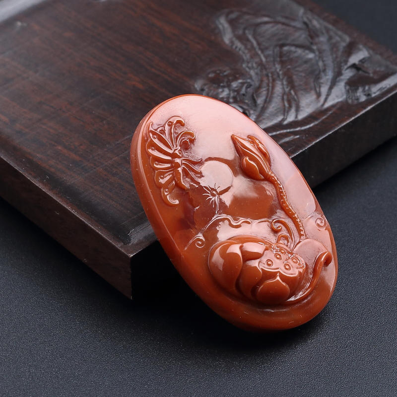 柿子红南红-红掌柜