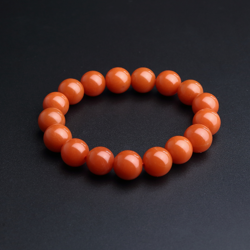 南红手串-红掌柜