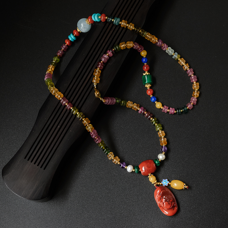 碧玺随形-红掌柜