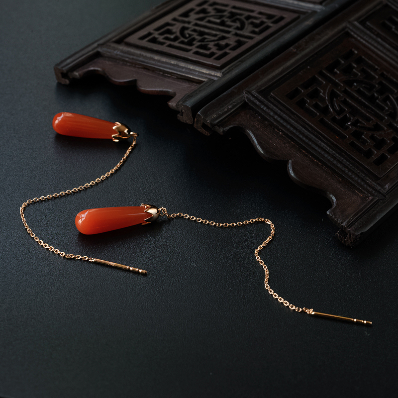 樱桃红南红-红掌柜