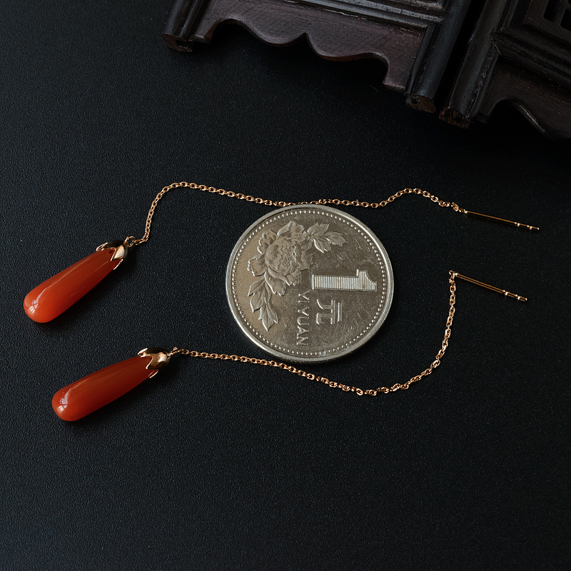 樱桃红南红-红掌柜