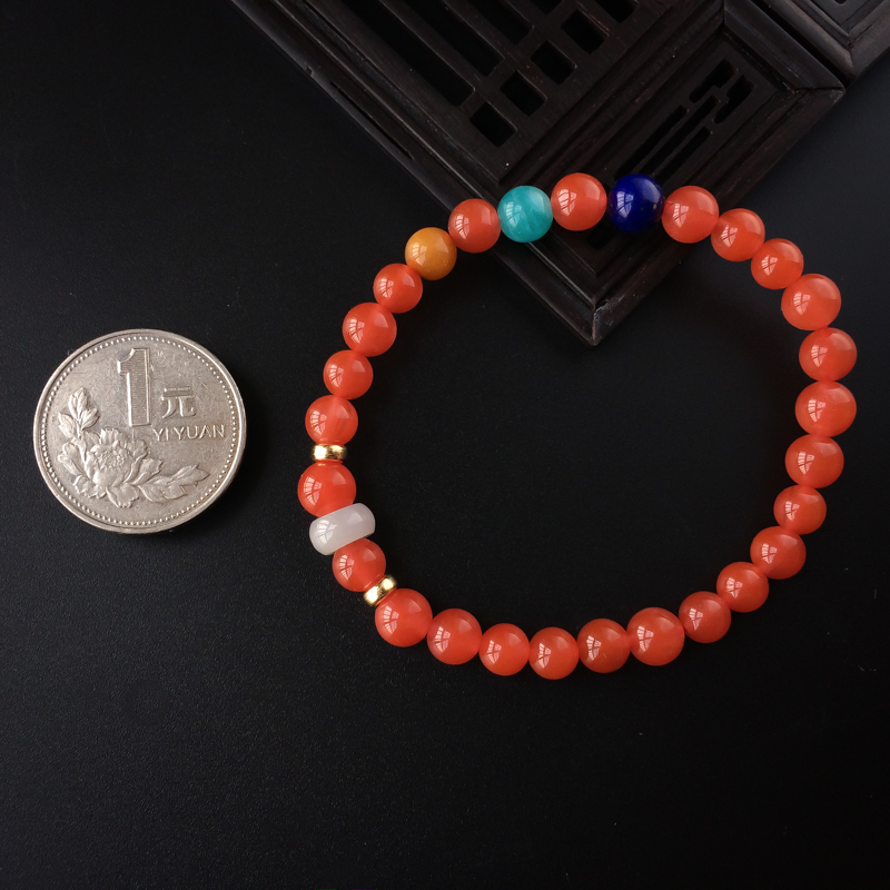 天然南红-红掌柜