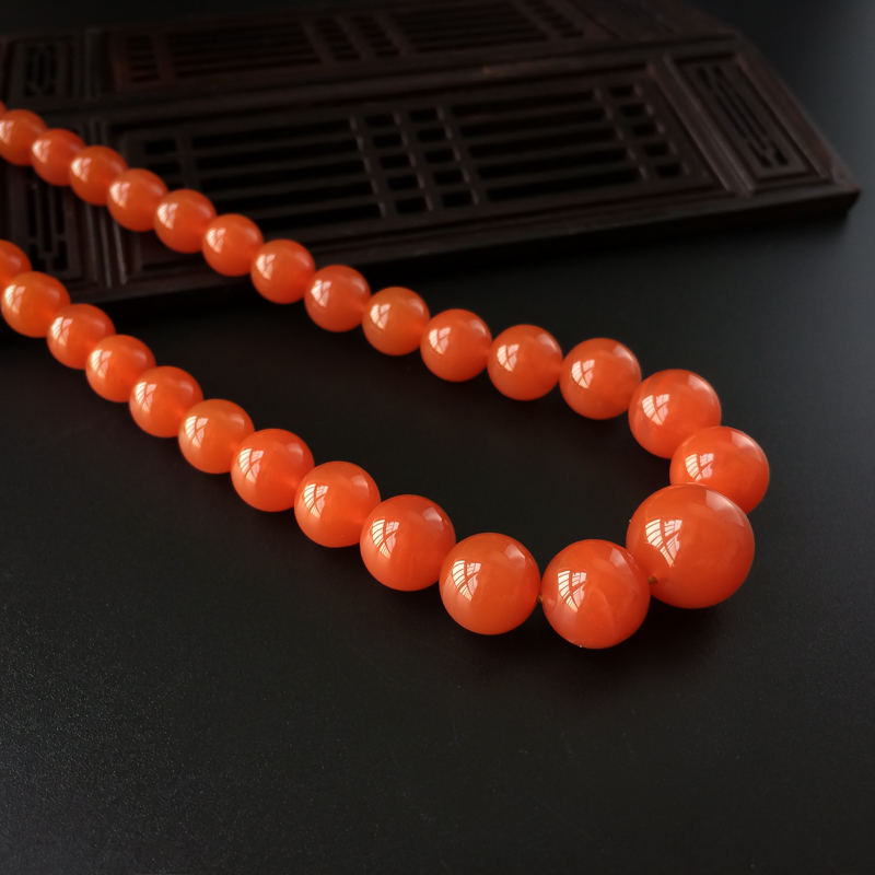 樱桃红南红-红掌柜