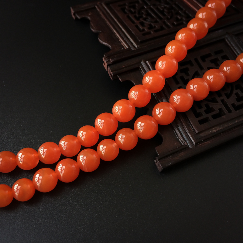 天然南红-红掌柜