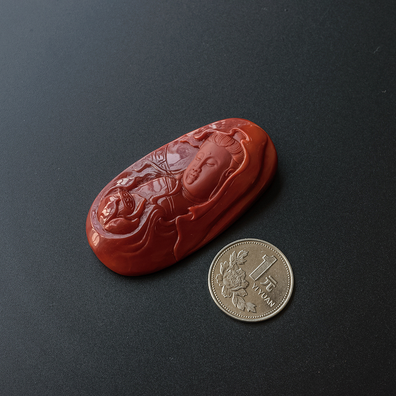 柿子红南红观音 - 红掌柜