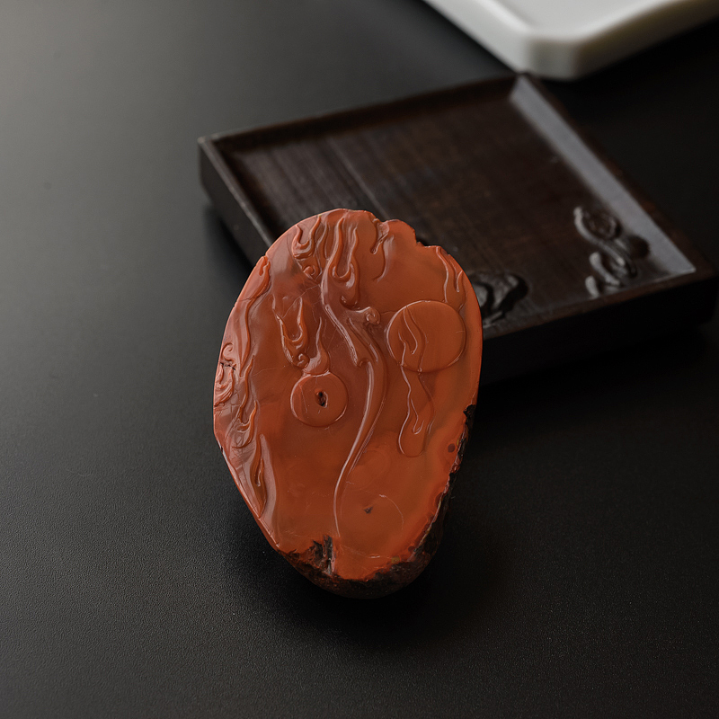 柿子红南红-红掌柜