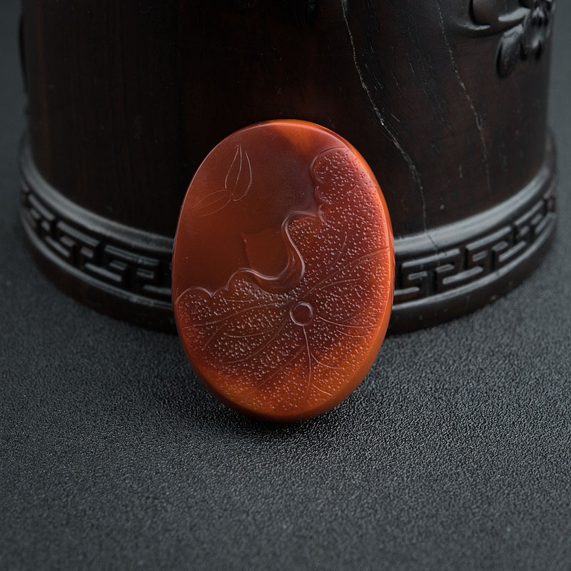 南红弥勒佛-红掌柜