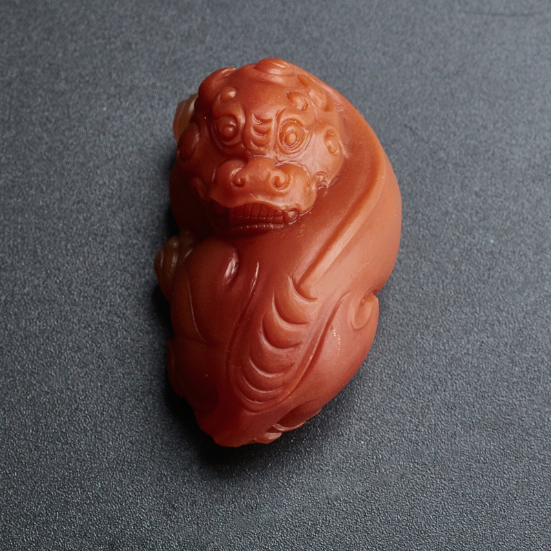 南红貔貅-红掌柜珠宝