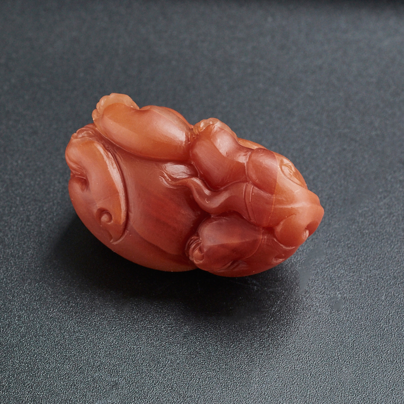 川料南红挂件-红掌柜珠宝