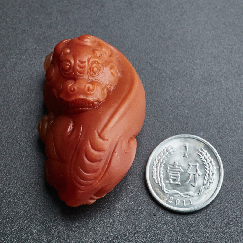 川料南红-红掌柜珠宝