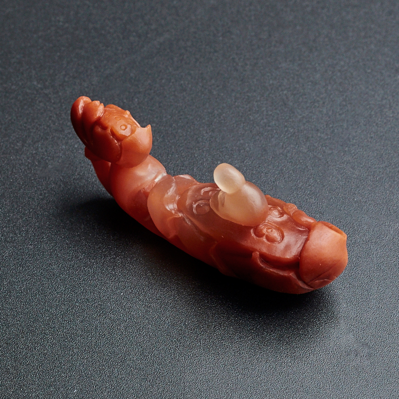 南红吊坠-红掌柜珠宝