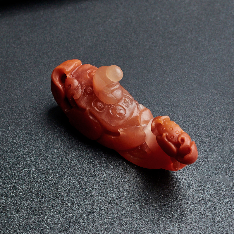 川料南红-红掌柜珠宝