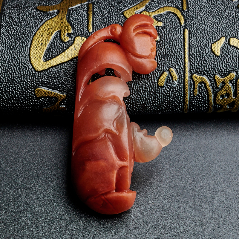 南红挂件-红掌柜珠宝