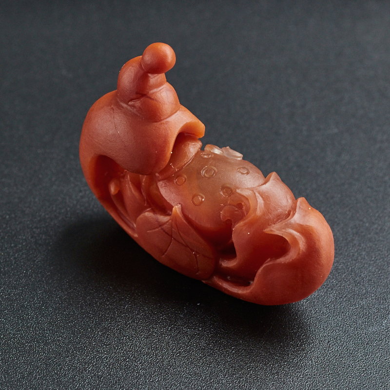 川料南红-红掌柜珠宝