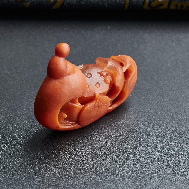 南红吊坠-红掌柜珠宝