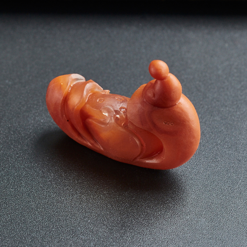 南红悟道挂件-红掌柜珠宝