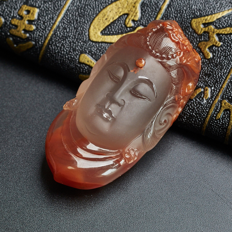 南红度母红掌柜珠宝