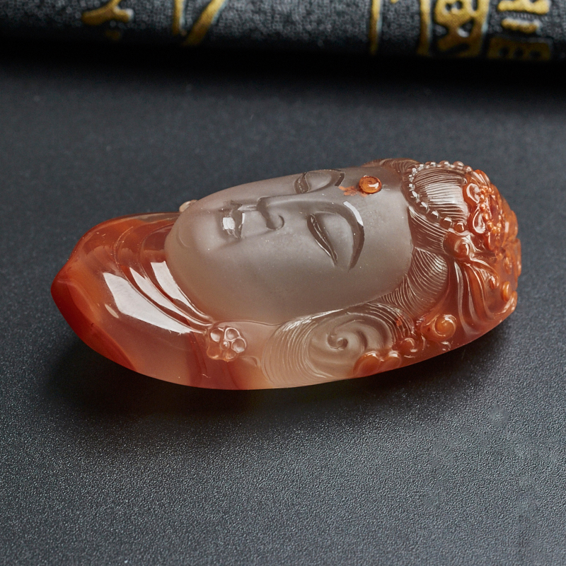 川料南红-红掌柜珠宝