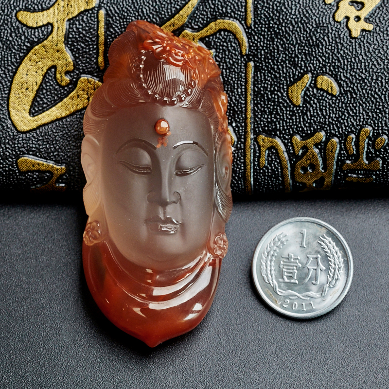 南红挂坠-红掌柜珠宝