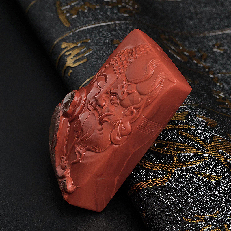 南红吊坠-红掌柜珠宝