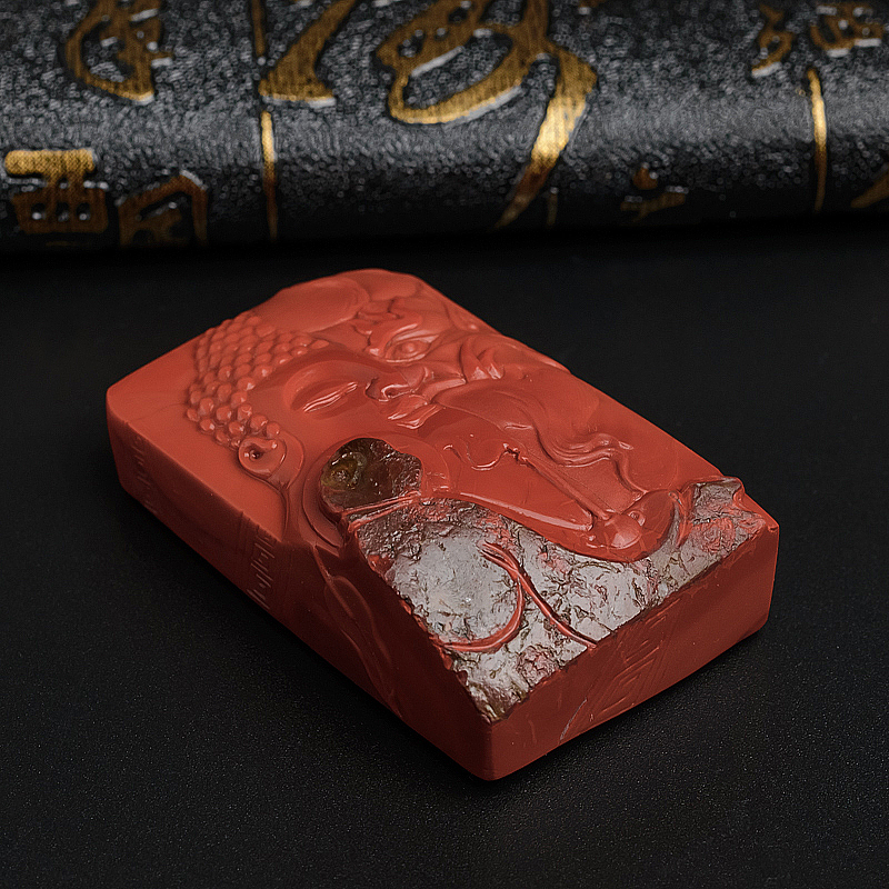 川料南红-红掌柜珠宝