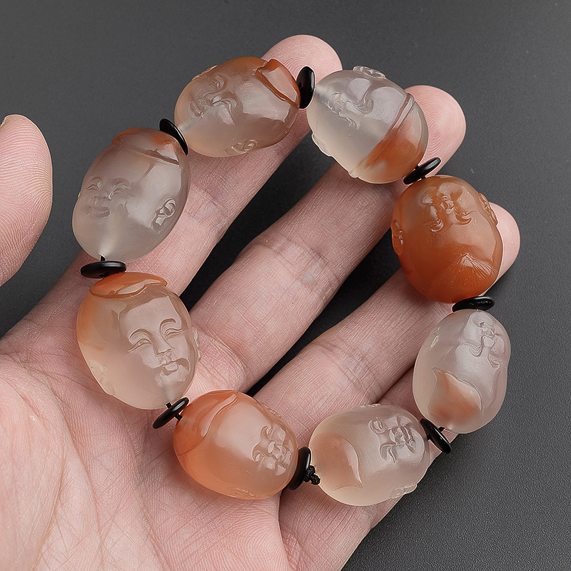 南红手串-红掌柜珠宝