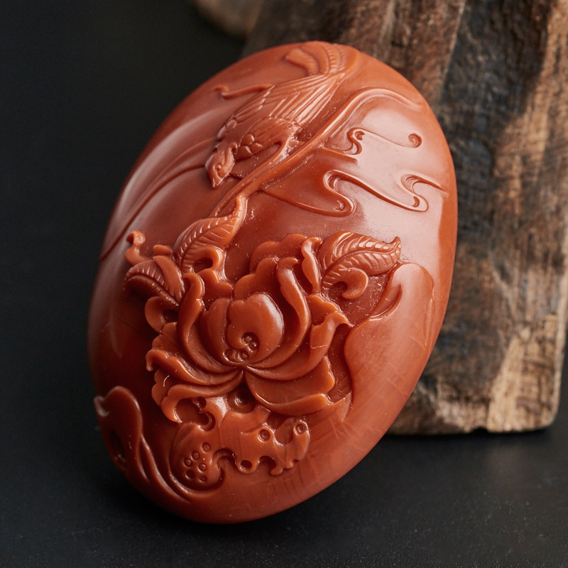 南红吊坠-红掌柜珠宝